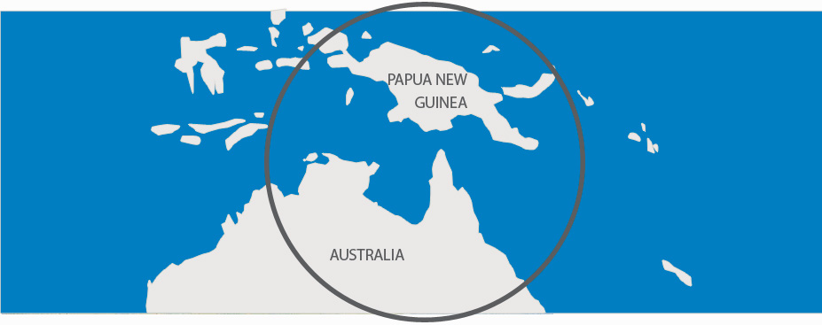 Southern World Industries - Areas of Operation